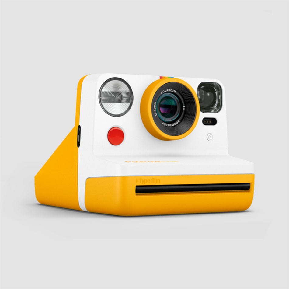 Polaroid maintenant i-Type appareil photo jaune
