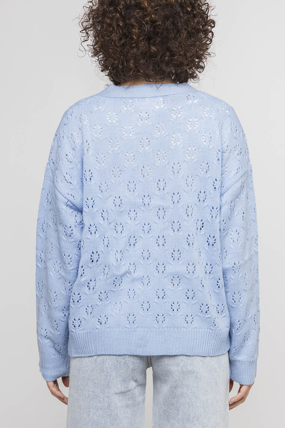 24 Colours Jacke Blau