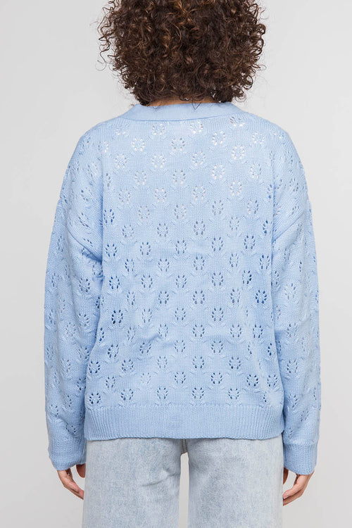 24 Colours Jacke Blau