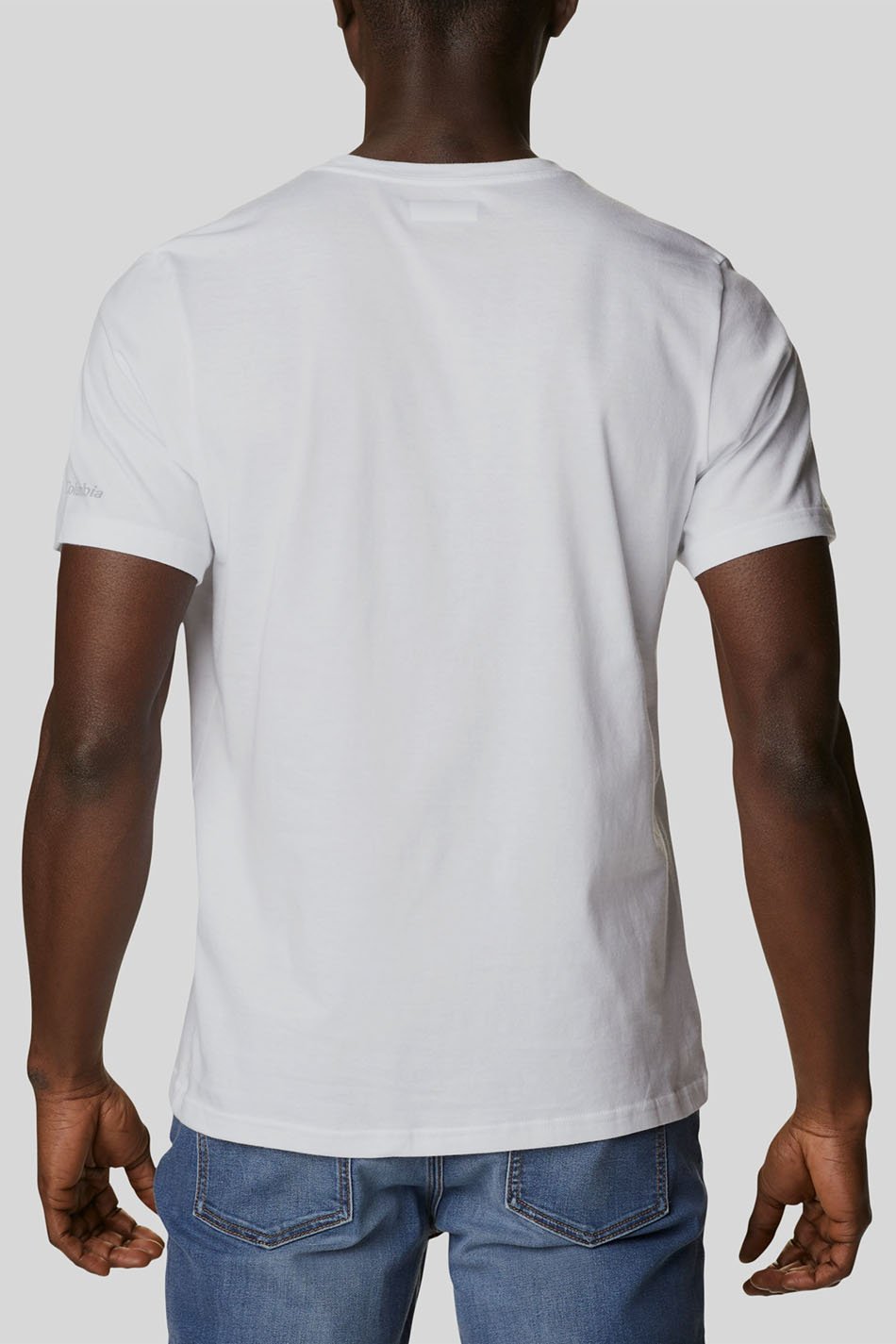 T-shirt Columbia Rapid Ridge blanc