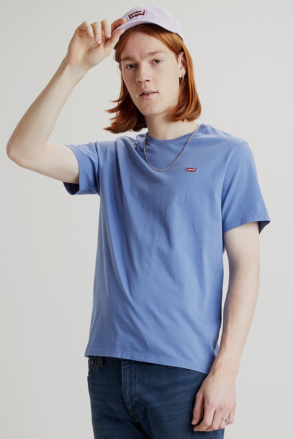 Shirt bleu Chest Levi's