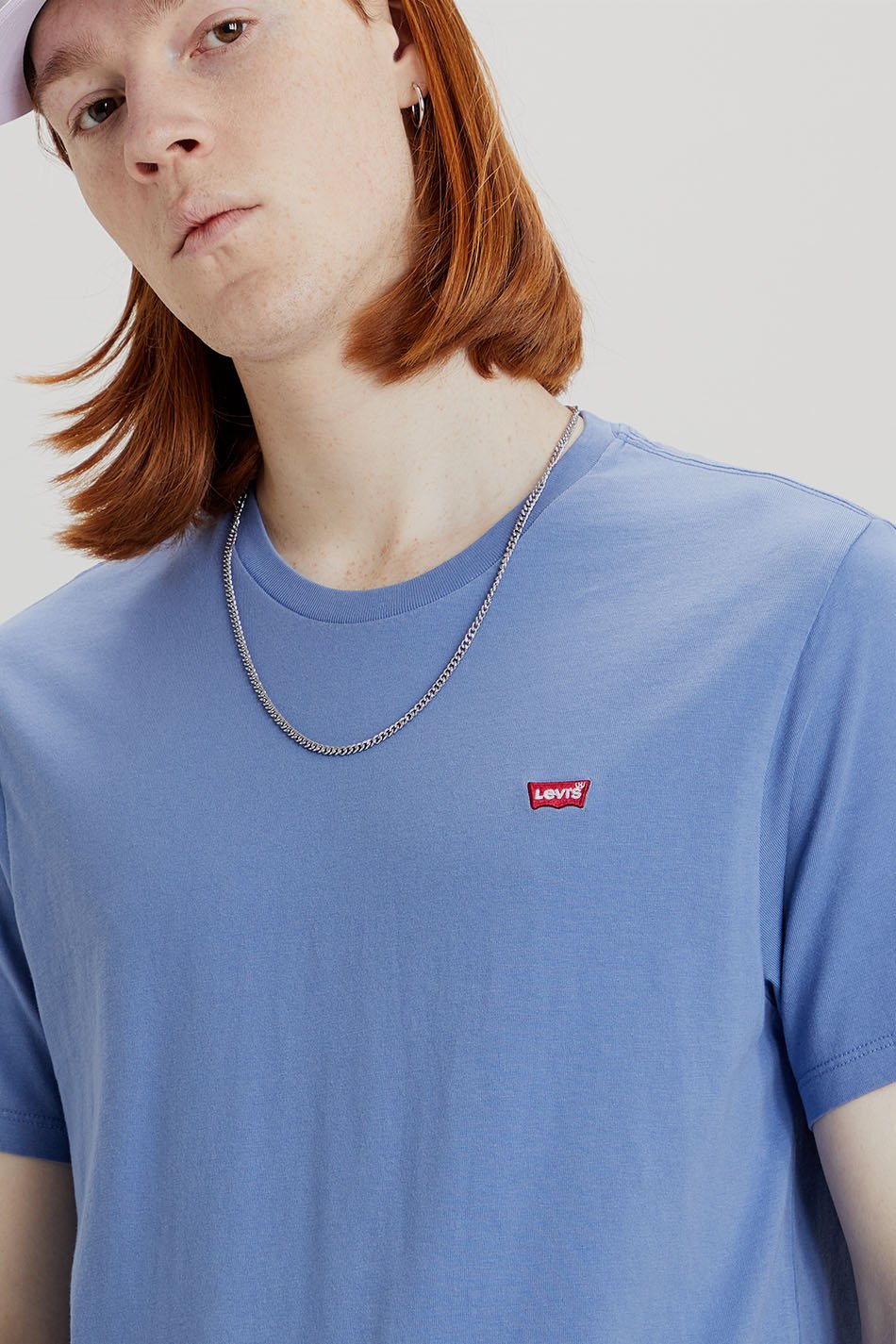 Shirt bleu Chest Levi's