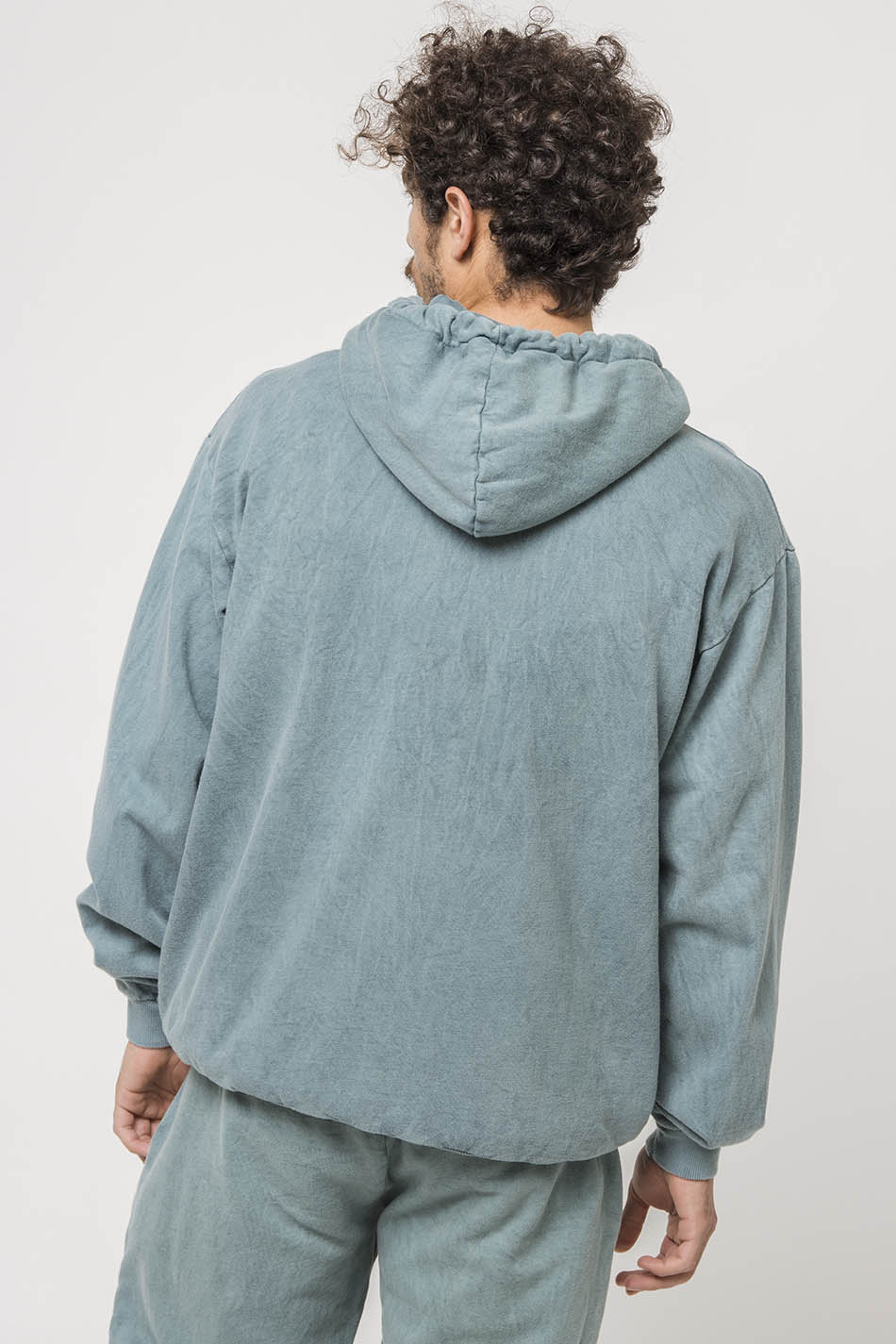 Washed Green Hoodie