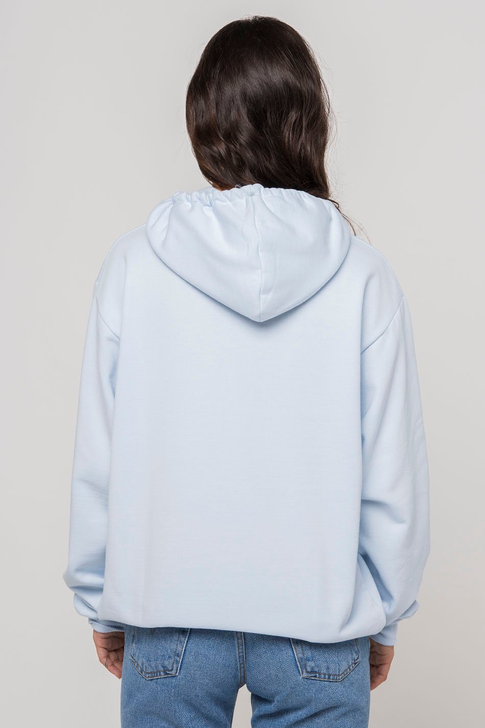 Vancouver Blue Candy Hoodie