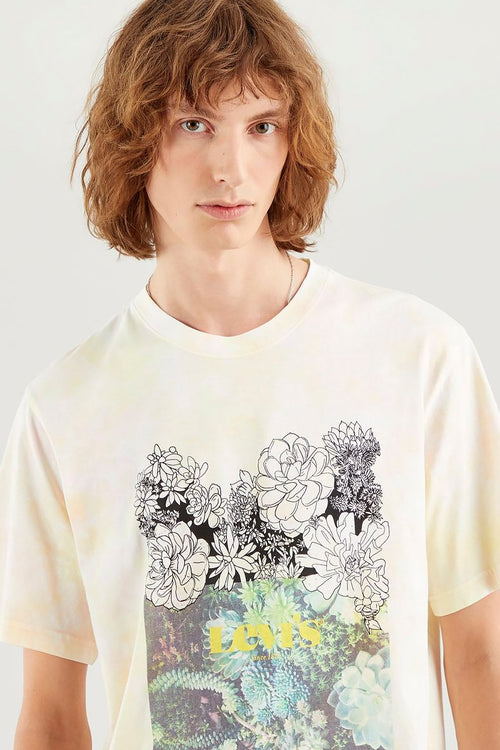 T-shirt à fleurs coupe décontractée Levi's