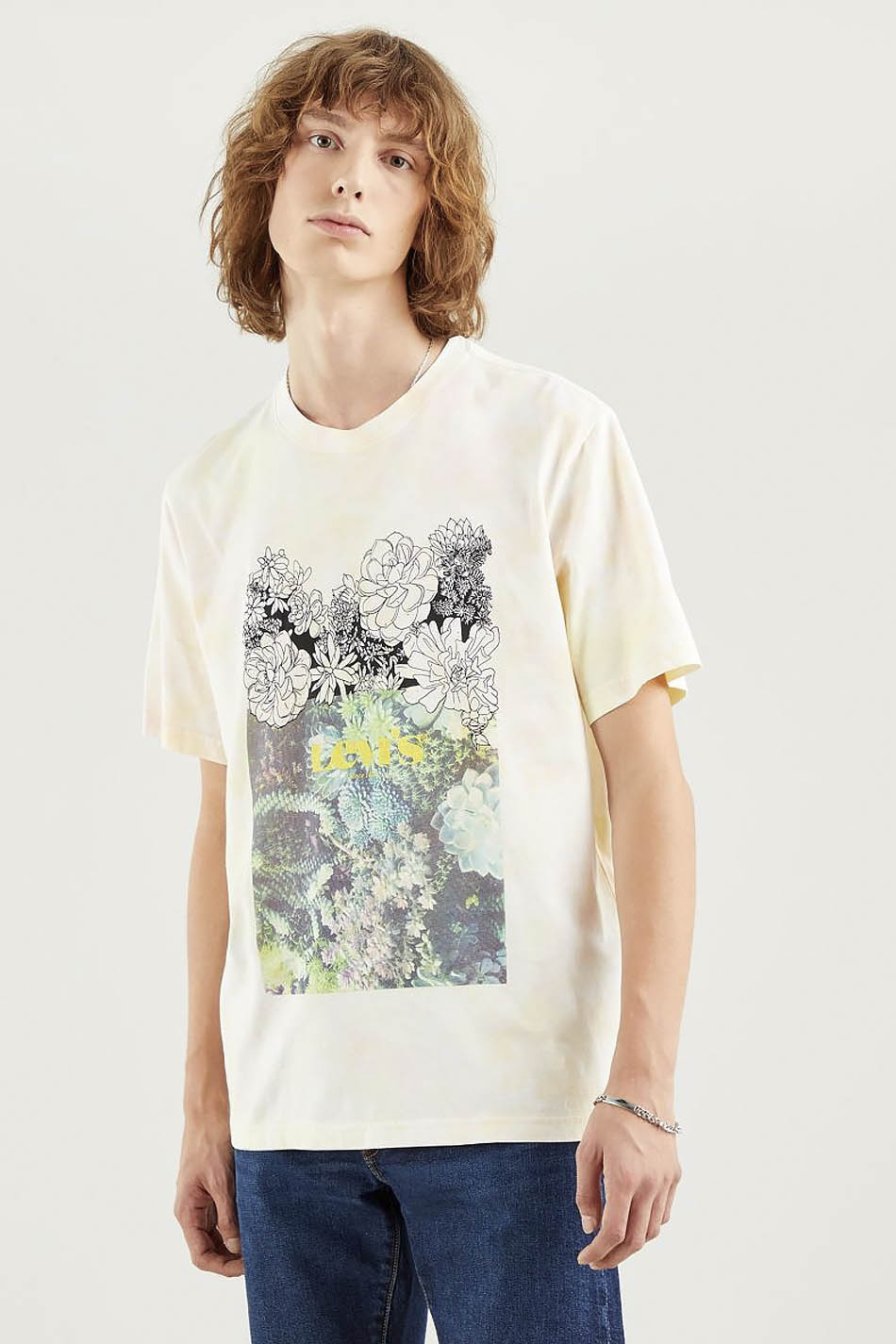 T-shirt à fleurs coupe décontractée Levi's