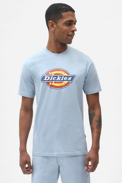 Dickies Logo Icon Blue Fog T-shirt