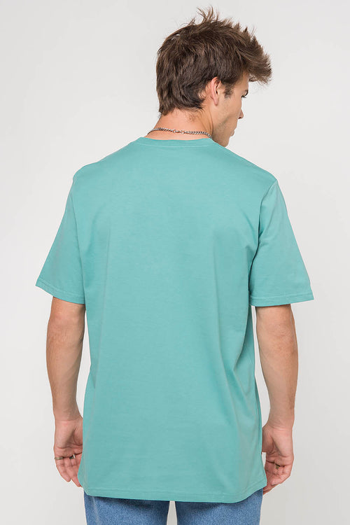 Camiseta Carhartt WIP Script Bondi/Blanco