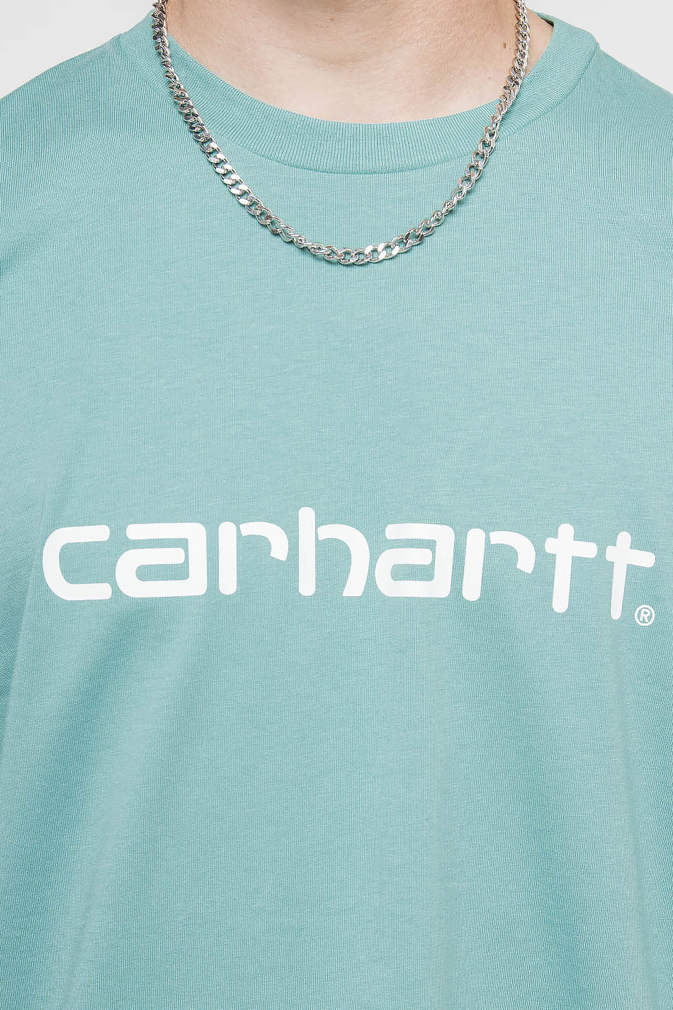 Camiseta Carhartt WIP Script Bondi/Blanco