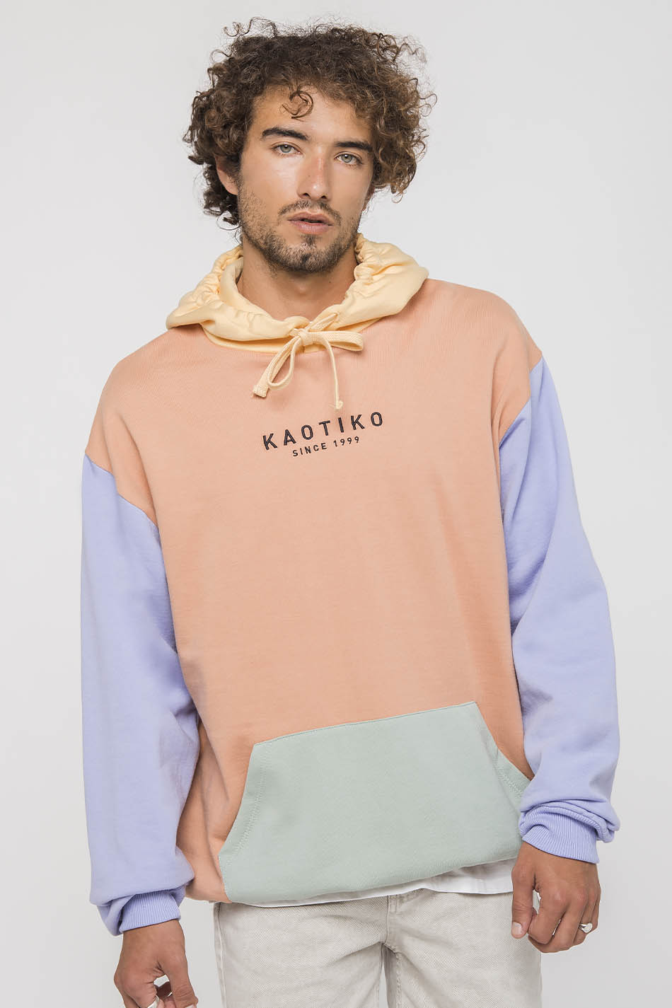 Sweatshirt Kenai Nude/ Raisin