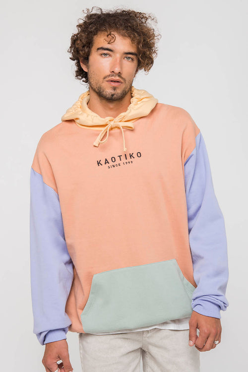 Sweatshirt Kenai Nude/ Raisin