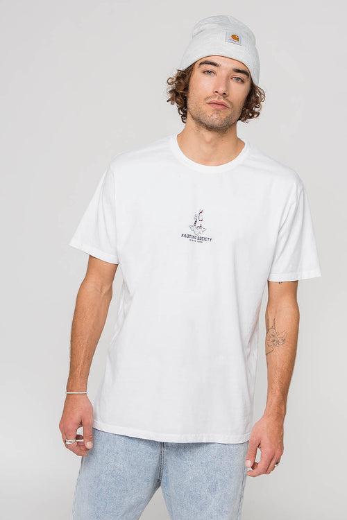 T-shirt Washed Hand Snake