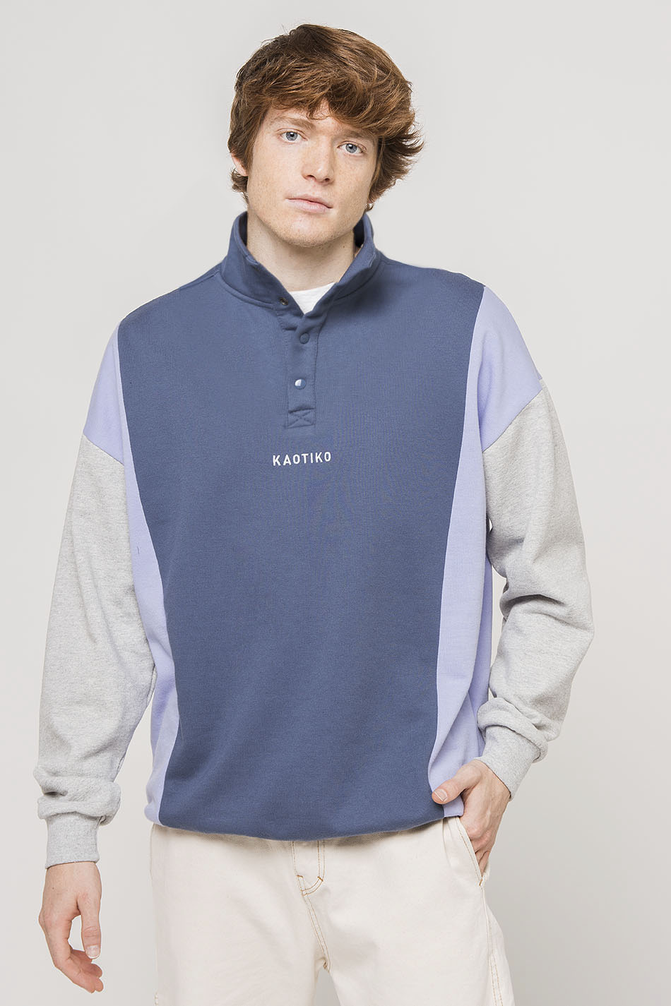 Sudadera Oakland Prusia / Grape