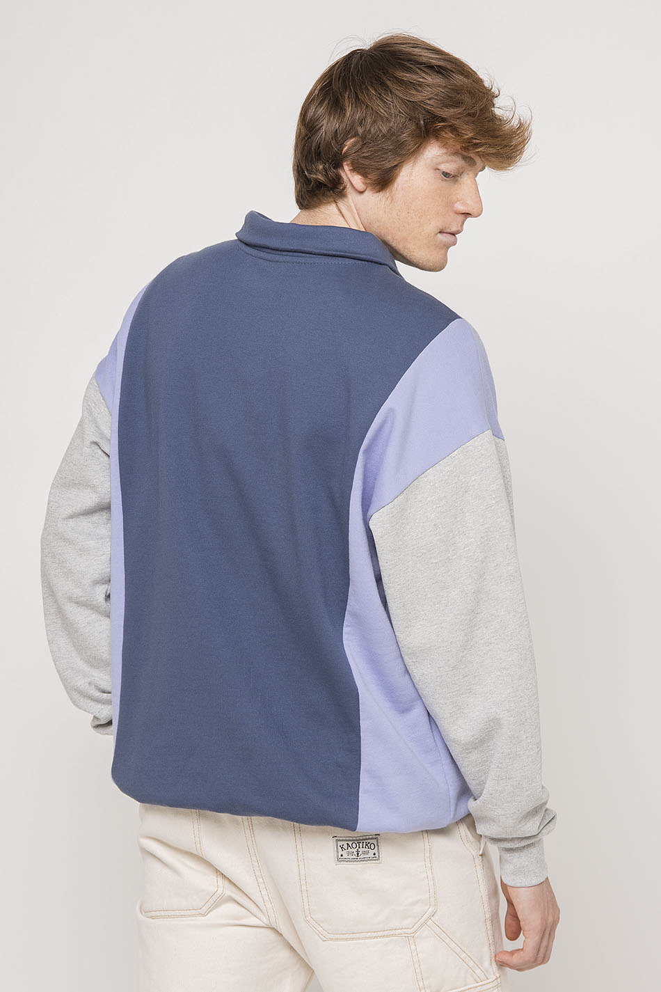 Sudadera Oakland Prusia / Grape