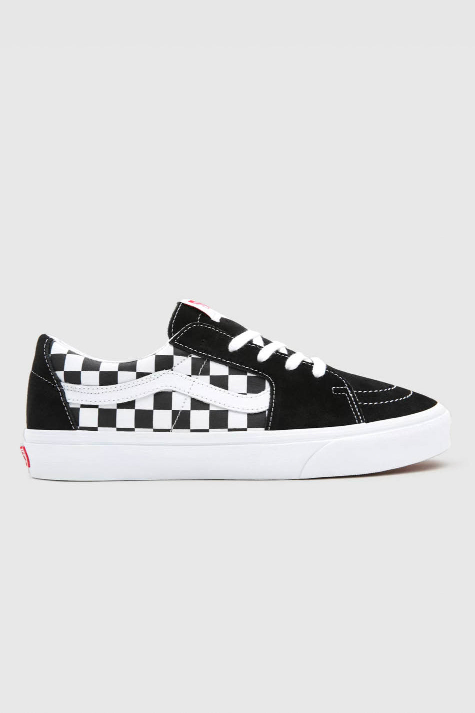 Vans Sk8-Low Canvas / Suede Shoes