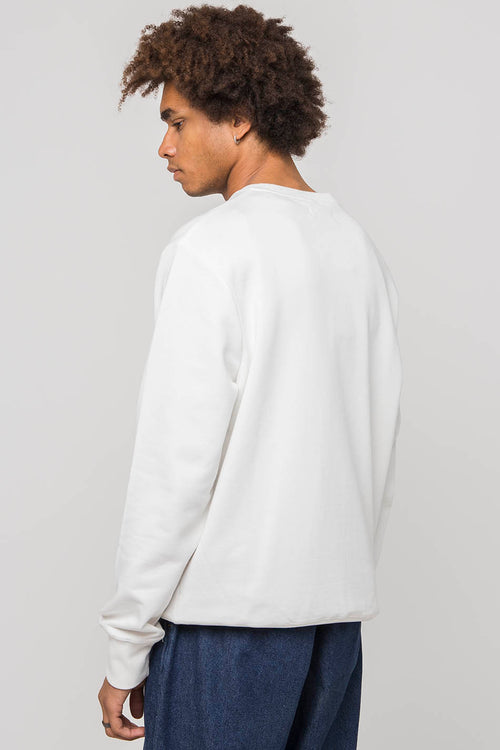 Sweat-shirt Fred Perry blanc