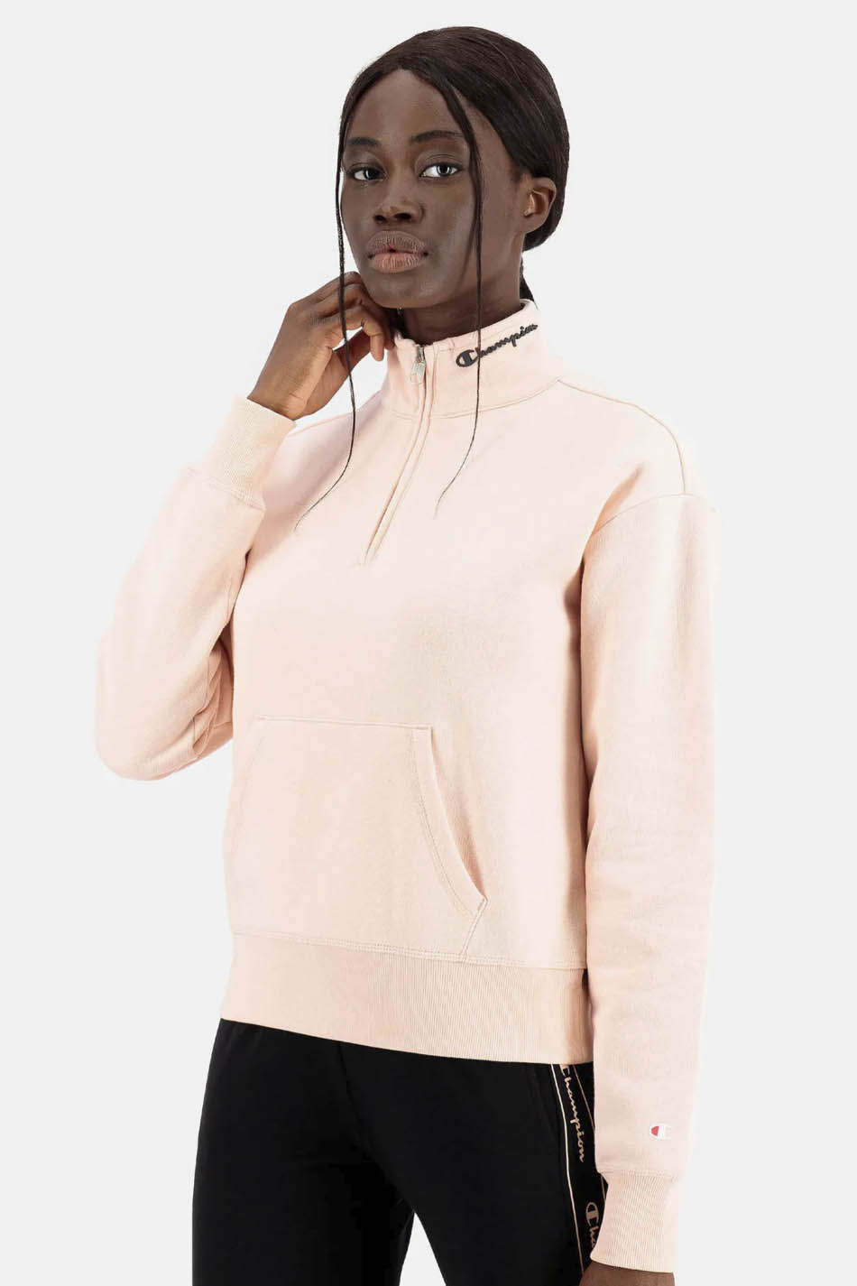 Sudadera Champion Rosa