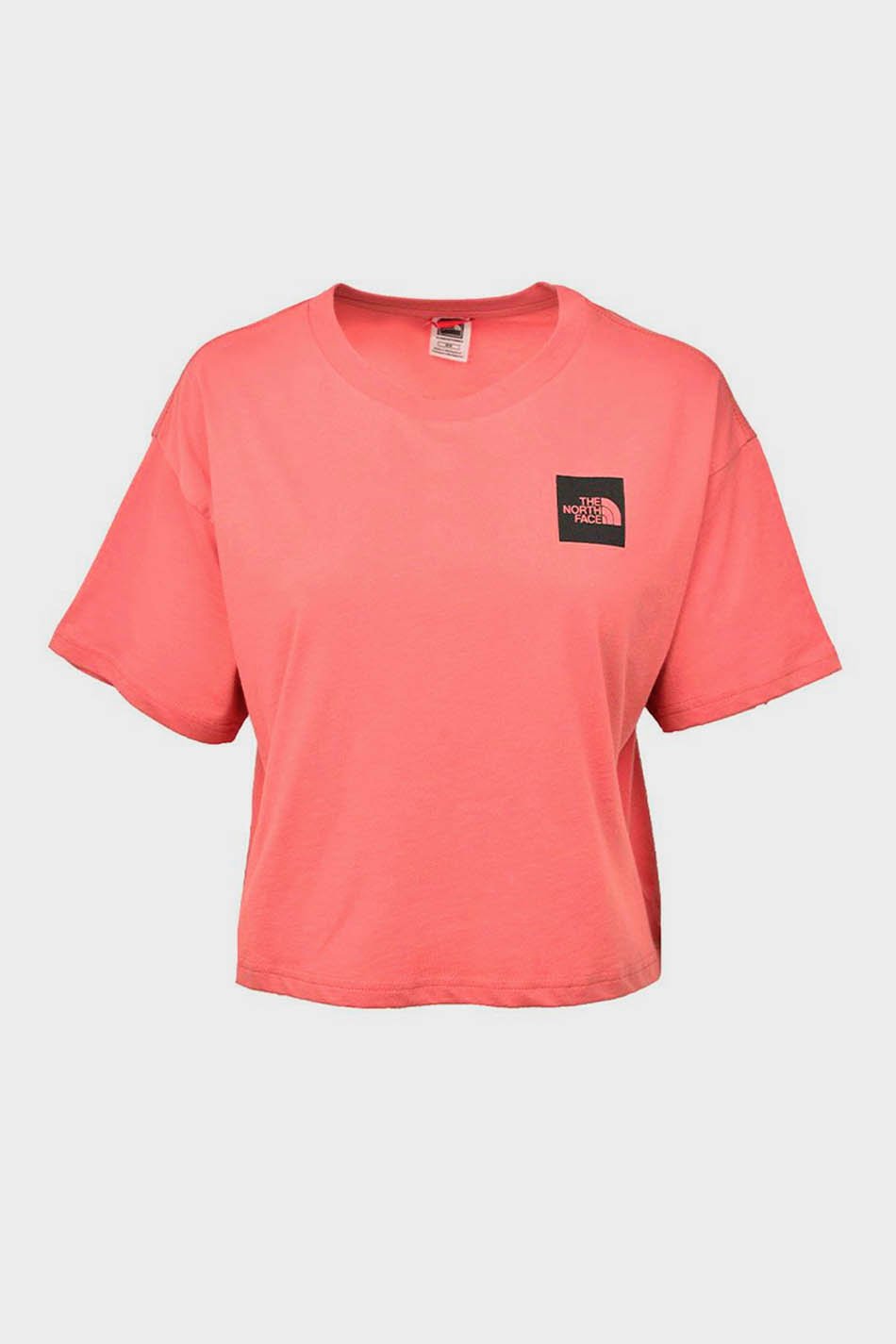 T-Shirt The North Face korallenfarbig