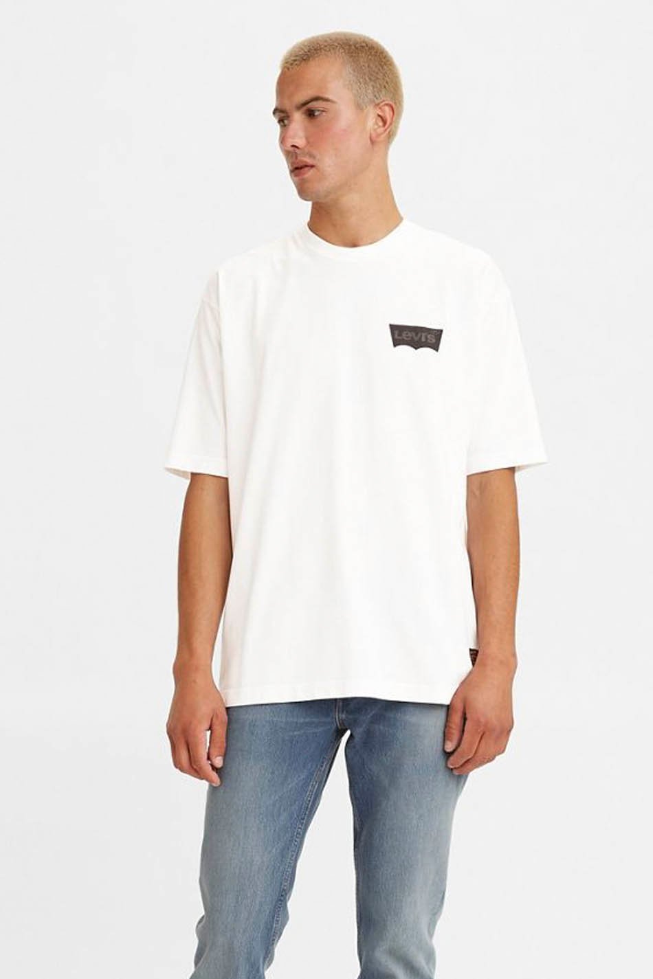 Levi's Skate Graphic Box Black / White T-Shirt