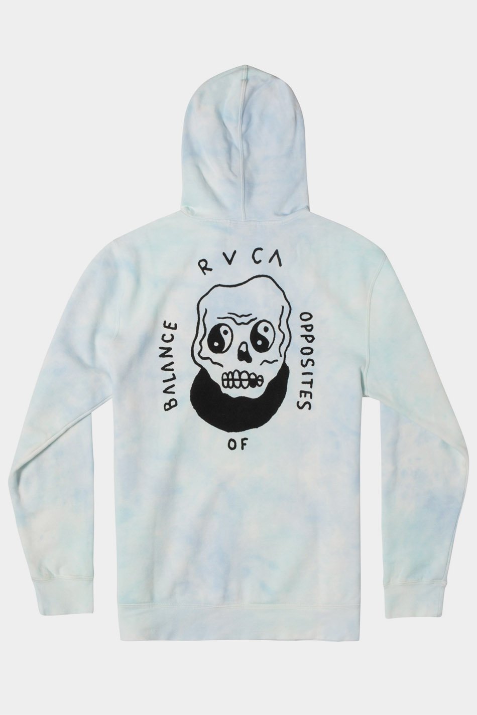 Sweatshirt à Capuche RVCA Benji Skull Blumble Tie Dye