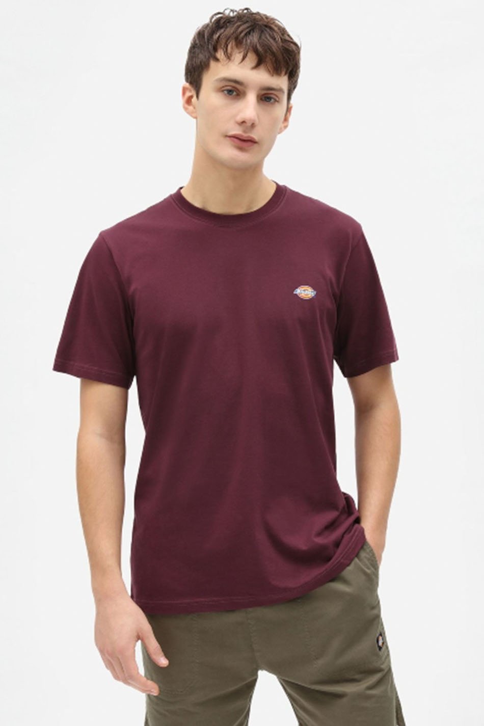 T-shirt Dickies Mapleton Grenat