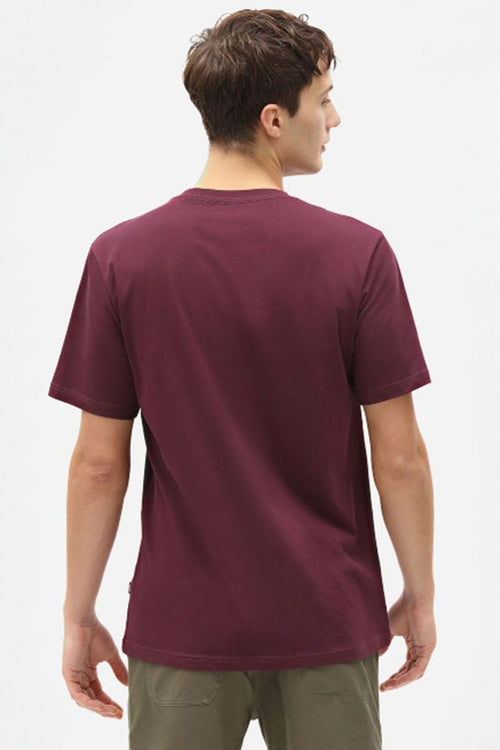 T-shirt Dickies Mapleton Grenat