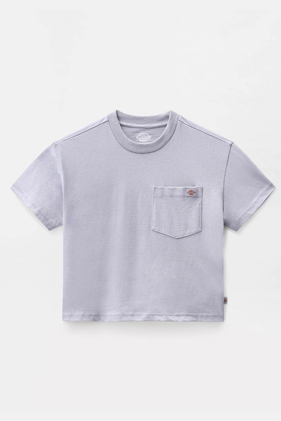 Camiseta Dickies Porterdale Crop Lilac Kaotiko BCN Official Store