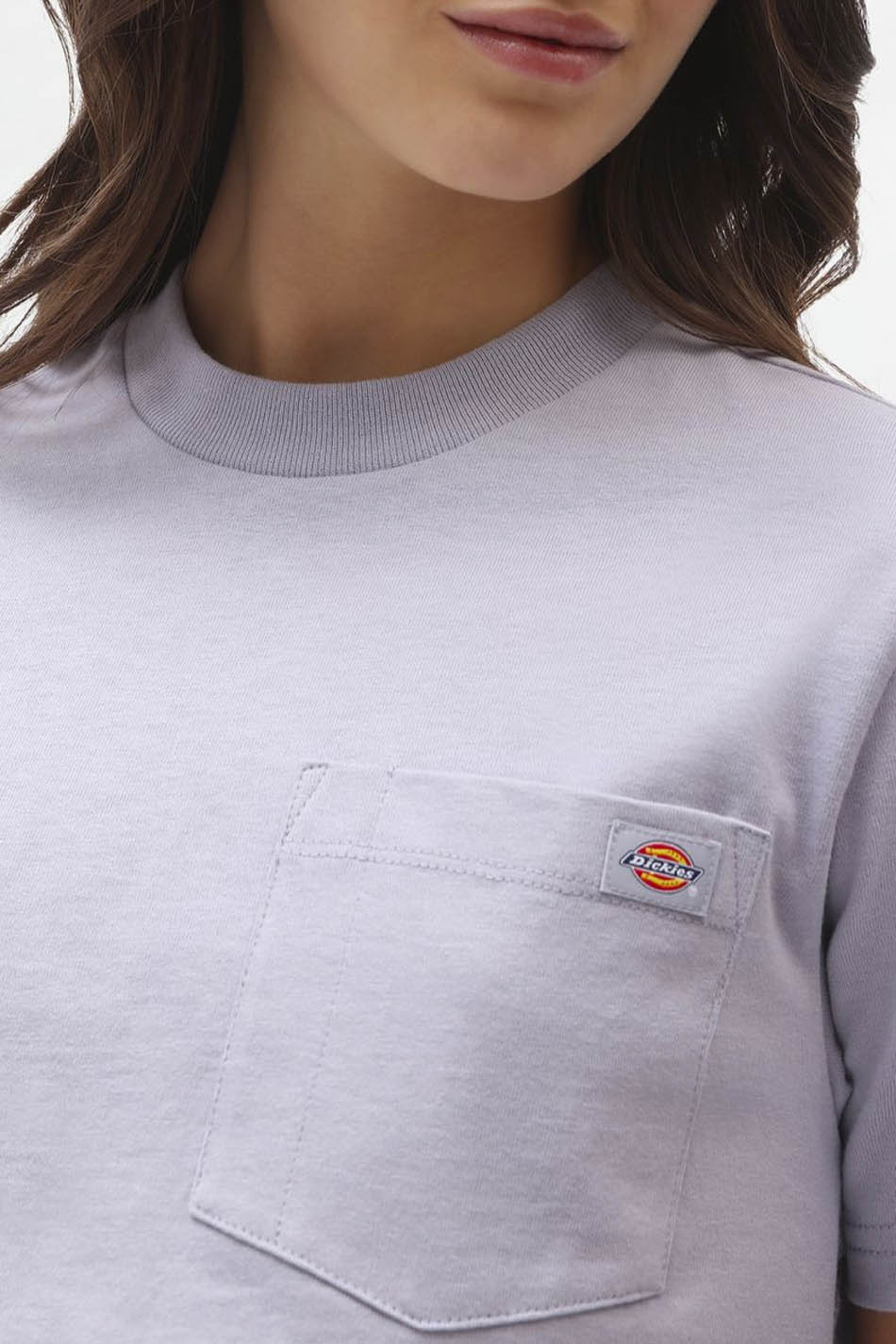 Camiseta Dickies Porterdale Crop Lilac Kaotiko BCN Official Store