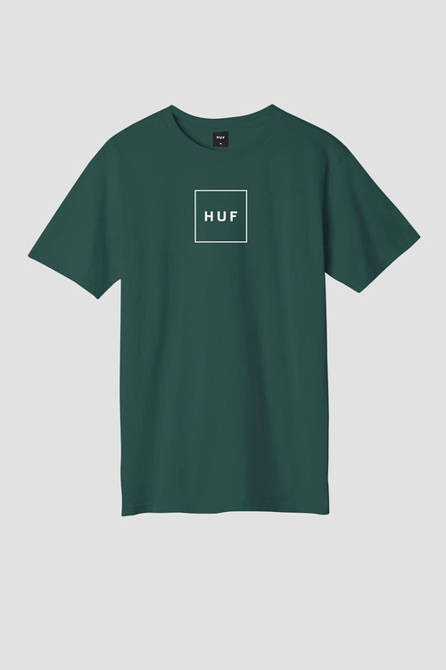 Camiseta Huf Esssentials Verde