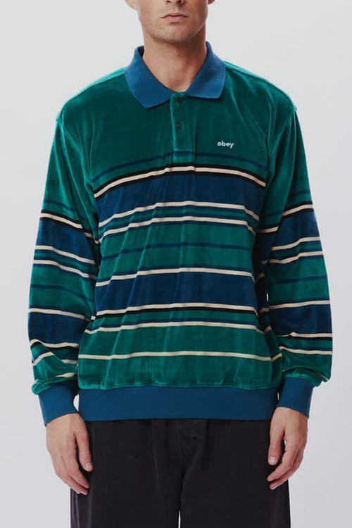 Polo OBEY Clifton Ivy Velour