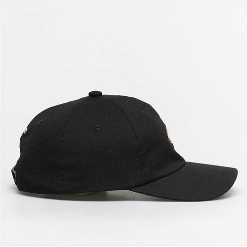 Dickies 6-Panel-Kappe Schwarz