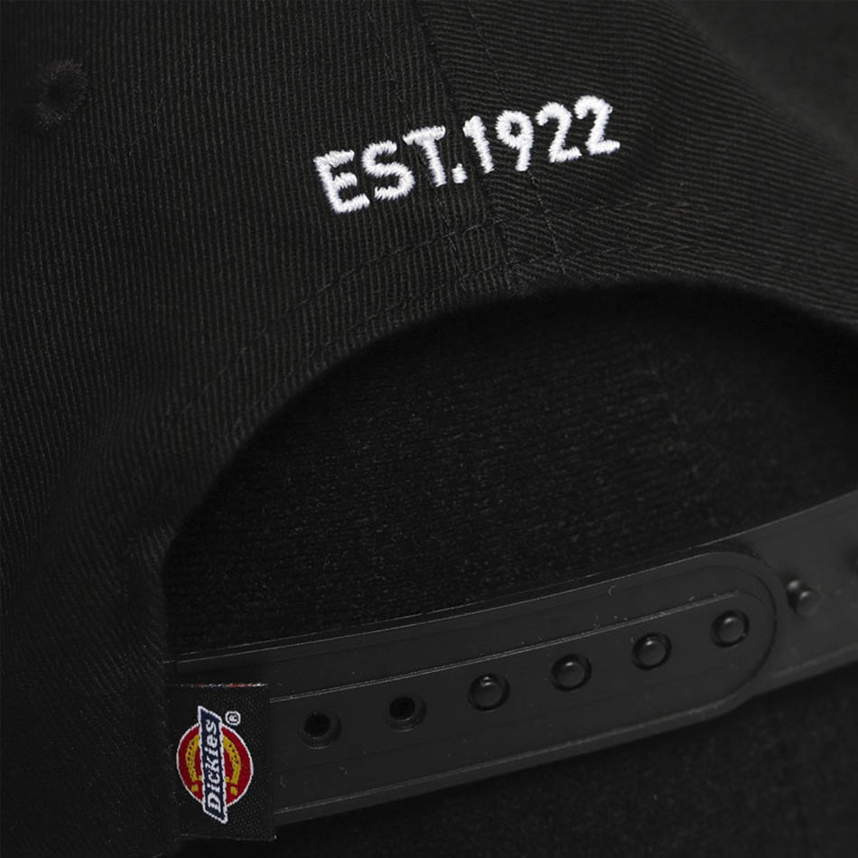 Casquette Dickies 6 Panel Noir