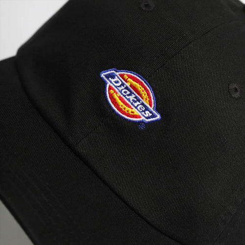 Dickies 6-Panel-Kappe Schwarz