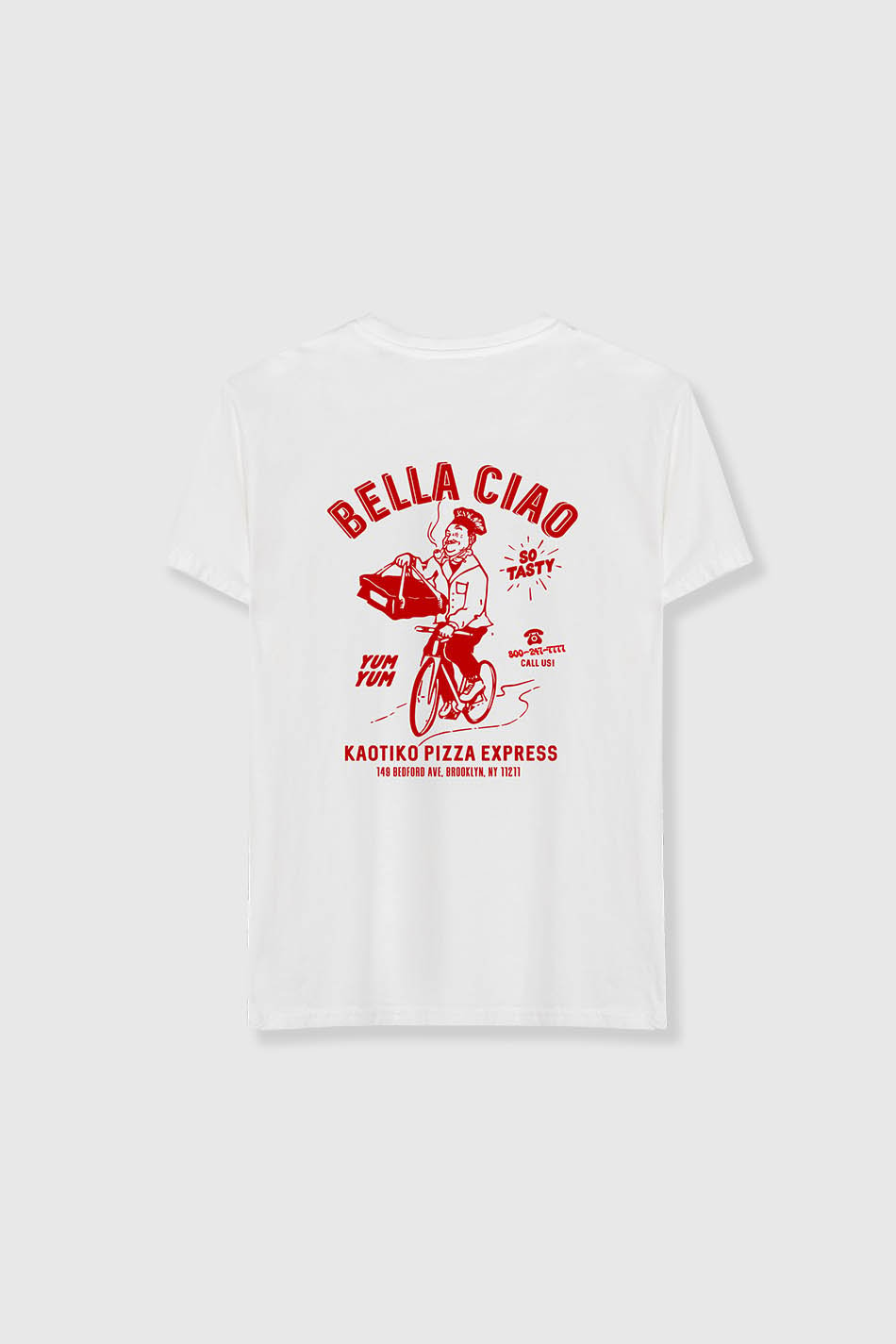 Bella Ciao Washed T-Shirt
