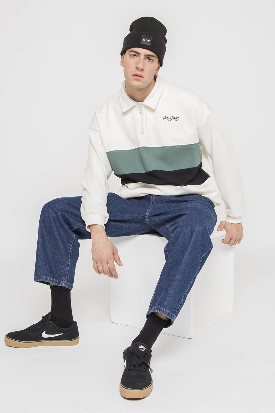 Sweatshirt Neo Ivory