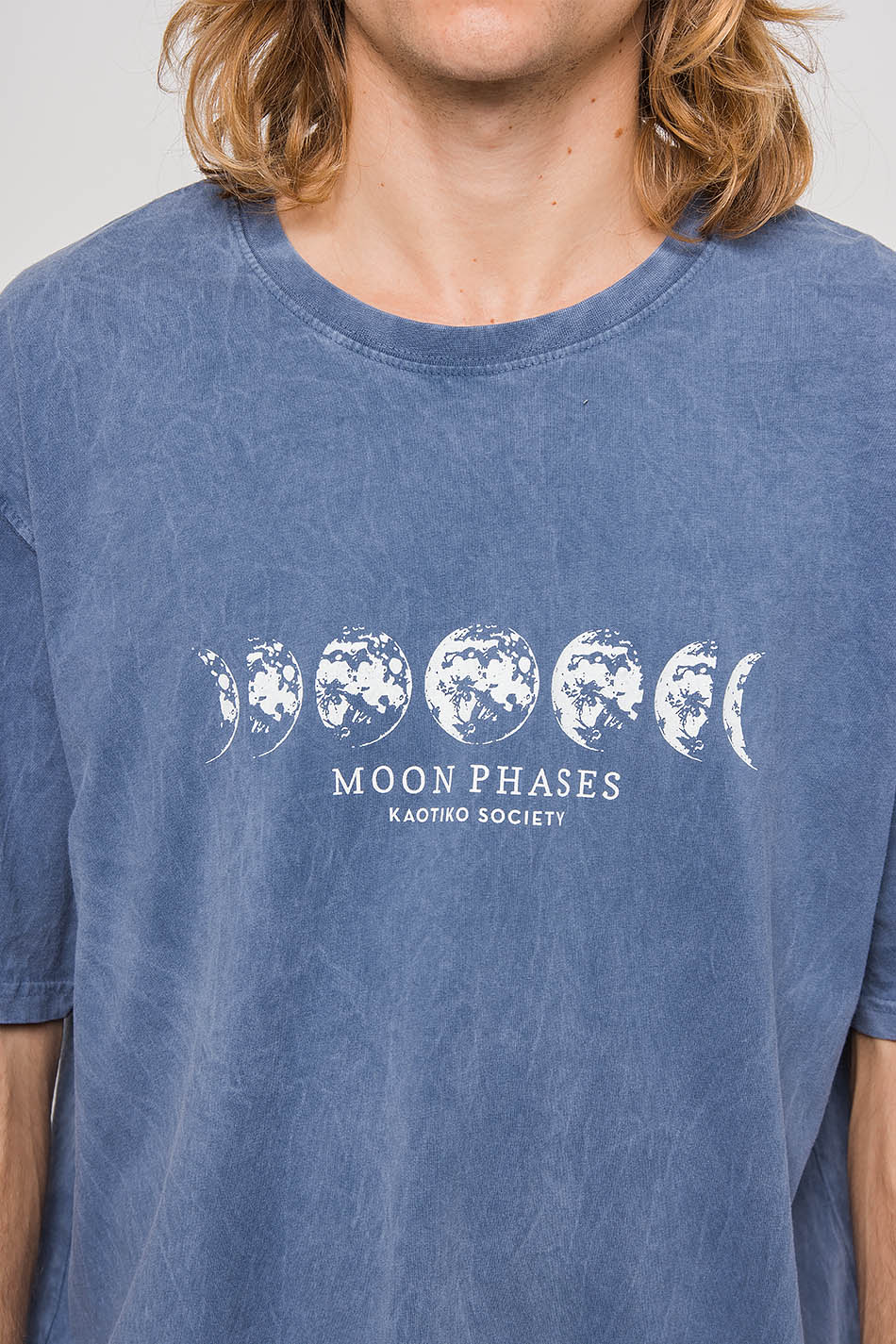 T-shirt Washed Moon Phases