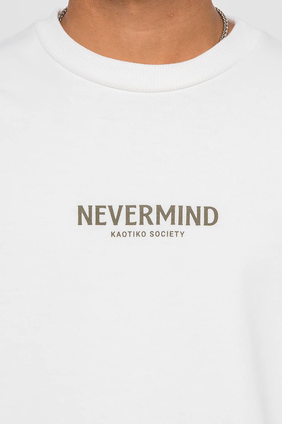 Ivory Nevermind Sweatshirt