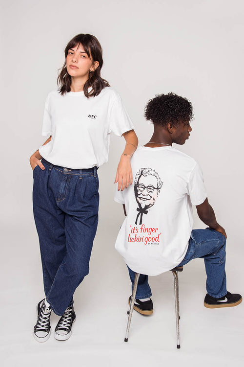 T-shirt délavé KFC by Kaotiko
