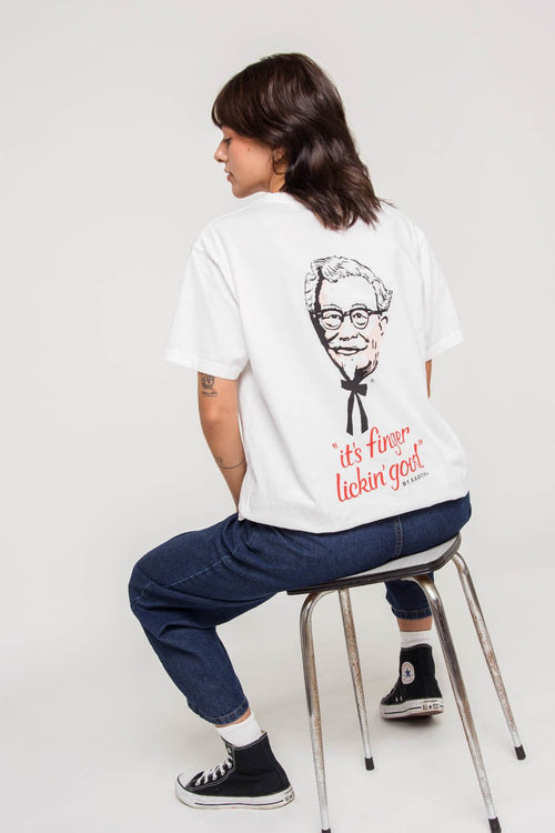 Washed KFC by Kaotiko T-Shirt