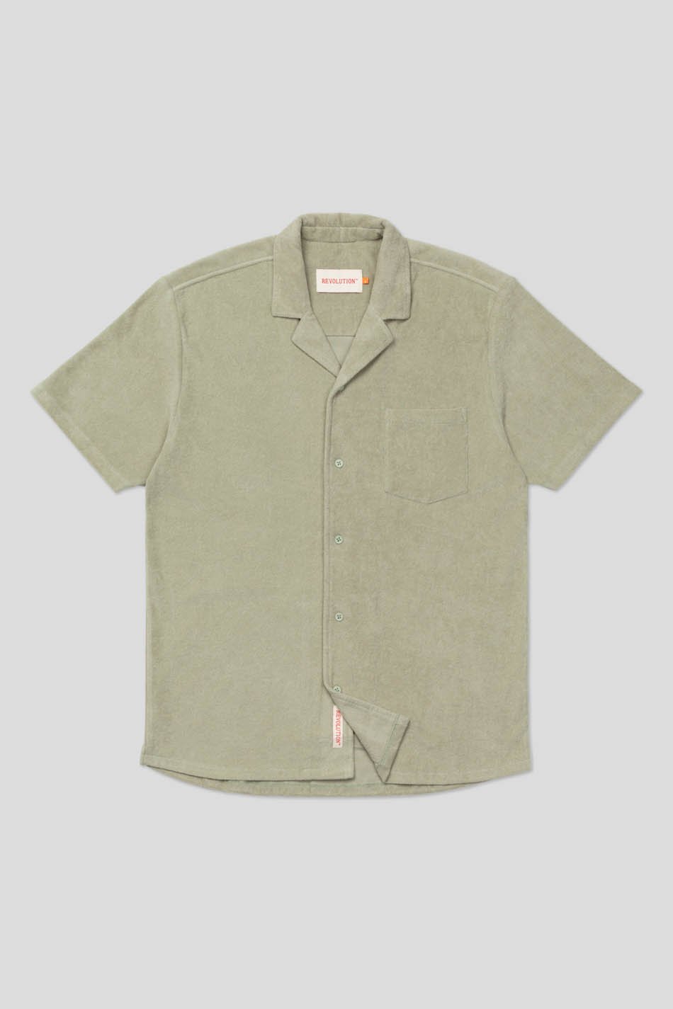 Chemise cubaine Revolution Terry
