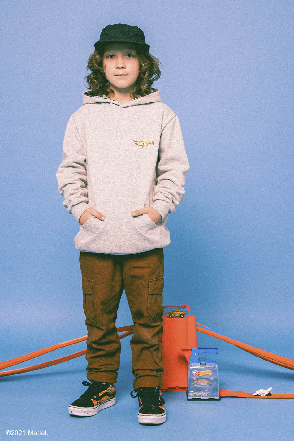 Sweatshirt à Capuche Hot Wheels by Kaotiko
