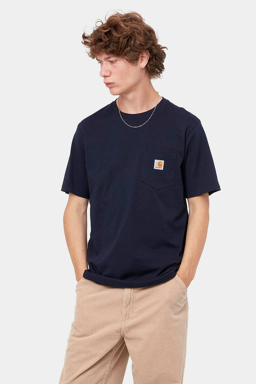 T-shirt Carhartt WIP Pocket Shirt Bleu marine