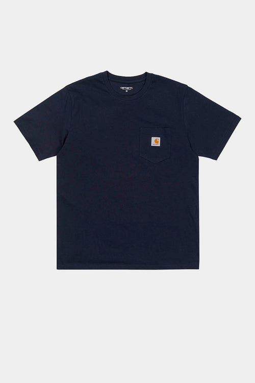 Carhartt WIP Pocket Shirt Dark Navy T-Shirt