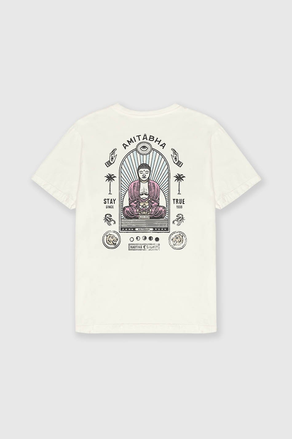 Buddha Washed T-Shirt