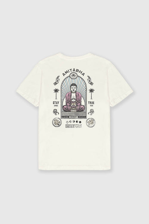 T-shirt délavé Buddha