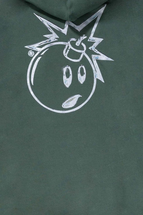 Sudadera The Hundreds Chrome Adam Green