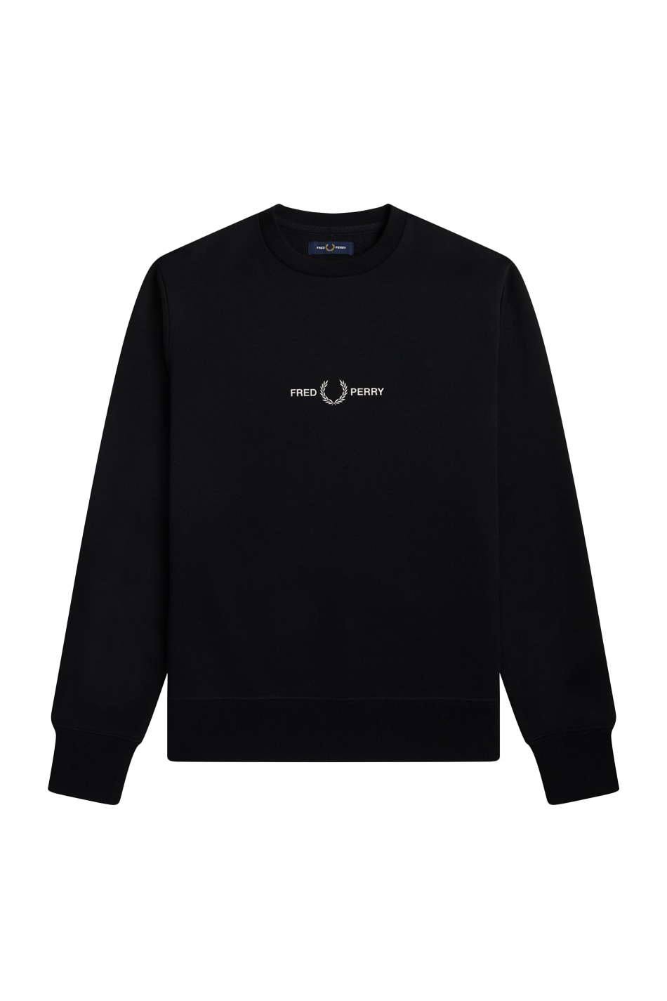 Sweat Fred Perry Black