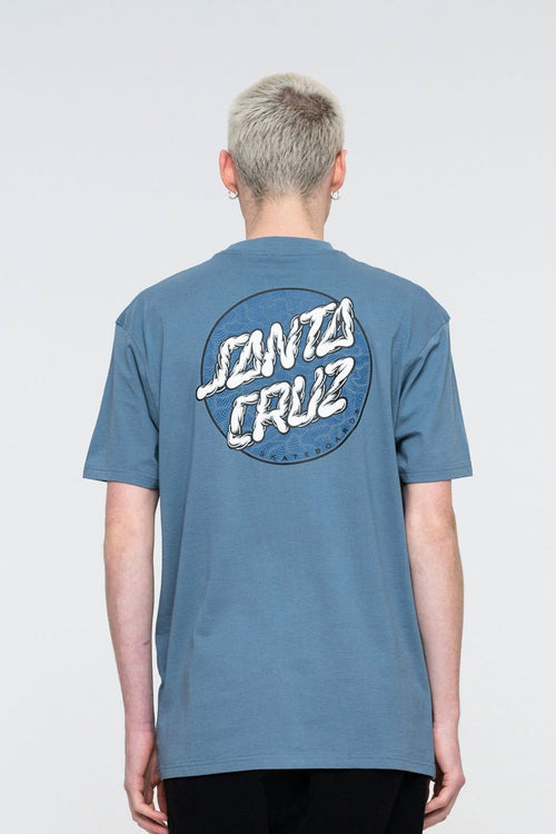 T-shirt Santa Cruz Alive Dot