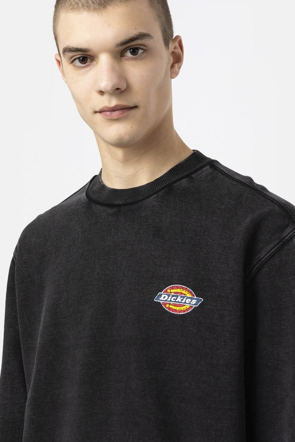 Sweatshirt Dickies Icon Washed