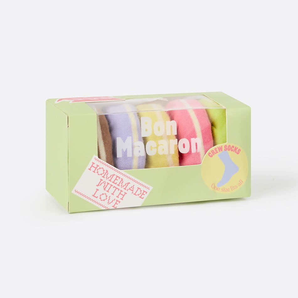 Chaussettes EMS Bon Macaron